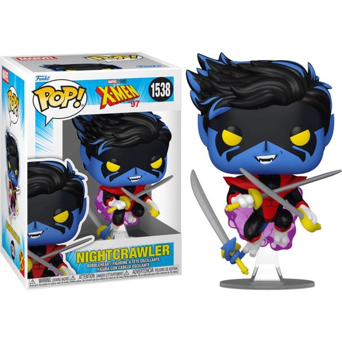 FUNKO POP Marvel: X-Men&#39;97-Nightcrawler 9 cm
