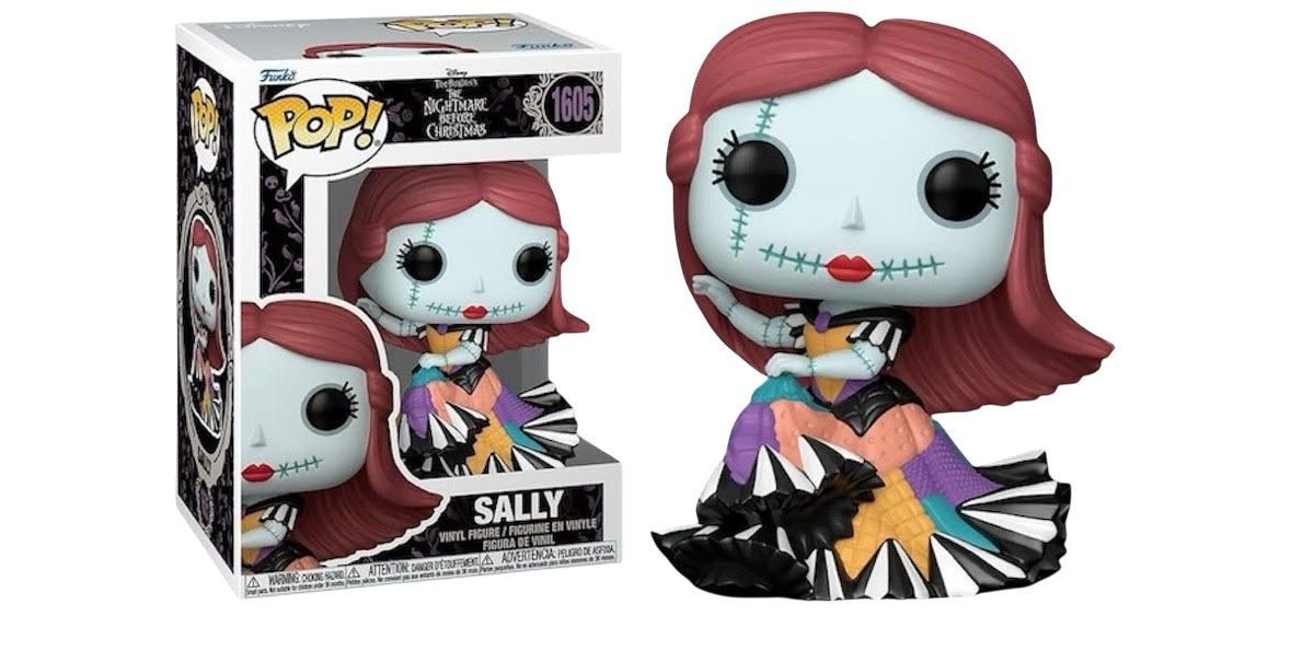 FUNKO POP Disney: Tim Burton Favourites The Night Before Christmas - Couture Sally9 cm