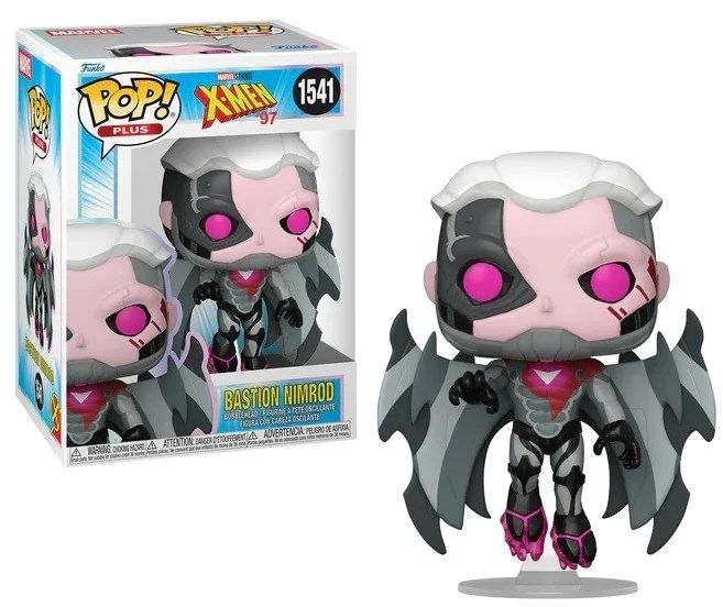 FUNKO POP Plus: X-Men&#39;97-Bastion w/Chase 9 cm
