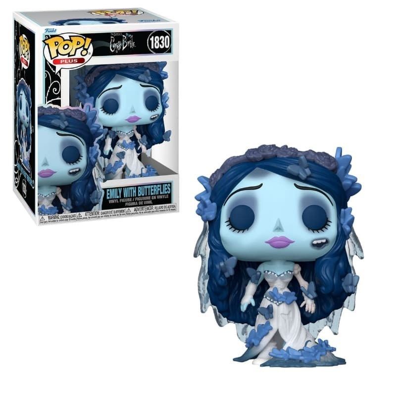 FUNKO POP Plus: Tim Burton Capsule S2- Bride w/Butterflies 9 cm