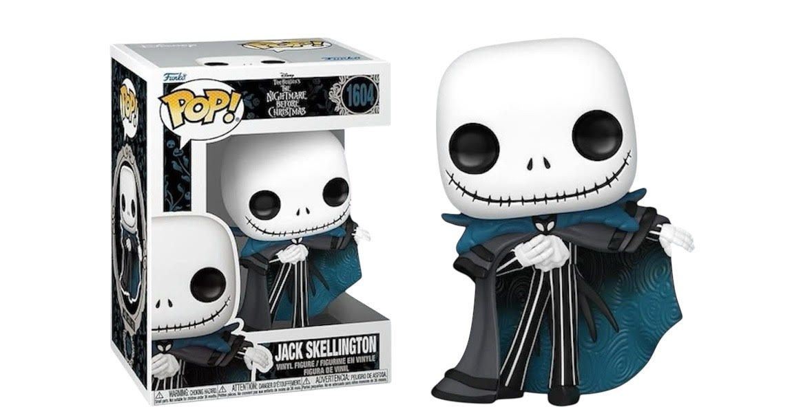 FUNKO POP Disney: Tim Burton Favourites The Night Before Christmas - Couture Jack 9 cm