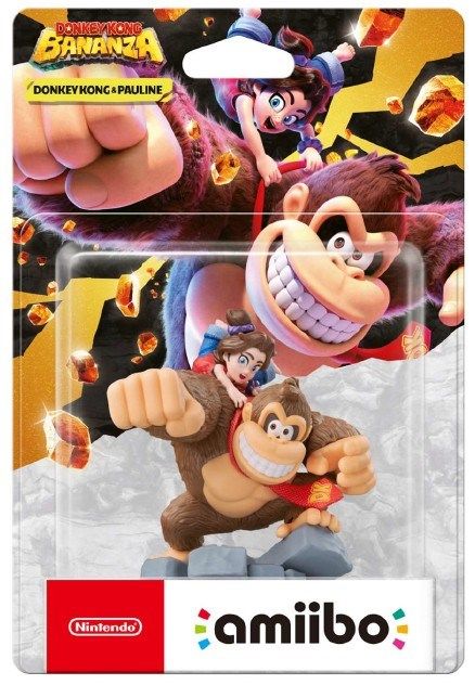AMIIBO DONKEY KONG &amp; PAULINE