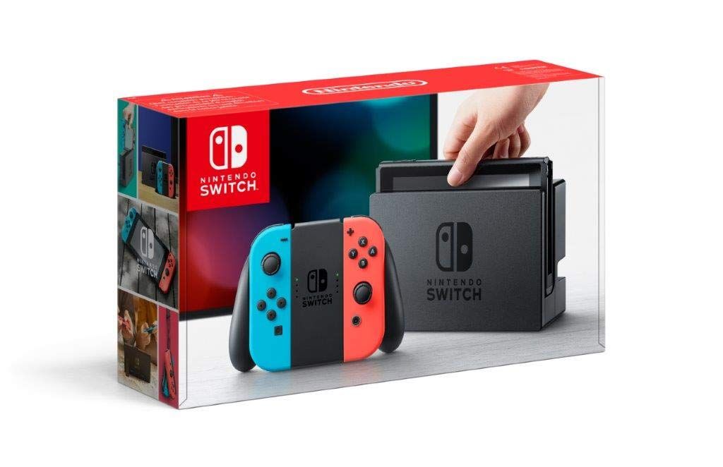 Nintendo Switch Ver.1 (Joy-Con Blu-Rosso)