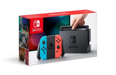 Nintendo Switch Ver.1 (Joy-Con Blu-Rosso)