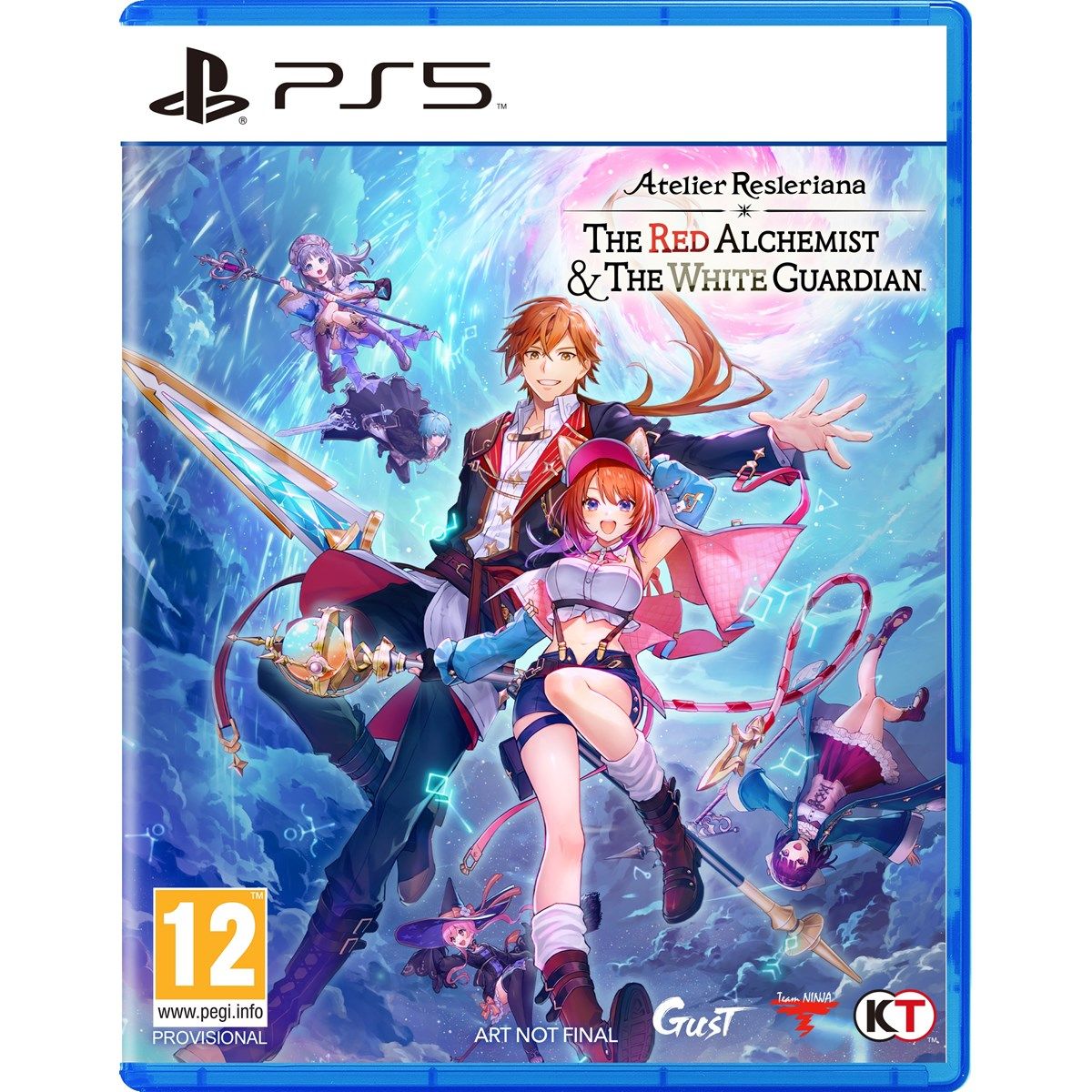 Atelier Resleriana: The Red Alchemist and the White Guardian PS5