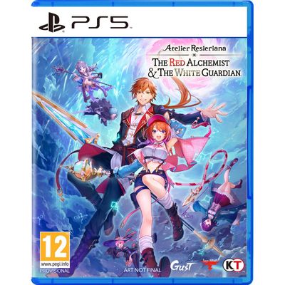 Atelier Resleriana: The Red Alchemist and the White Guardian PS5