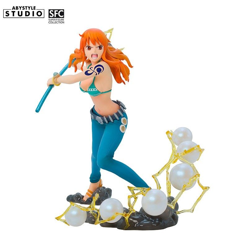 ABYSTYLE ONE PIECE - &quot;Nami&quot; Figure SFC 16 cm