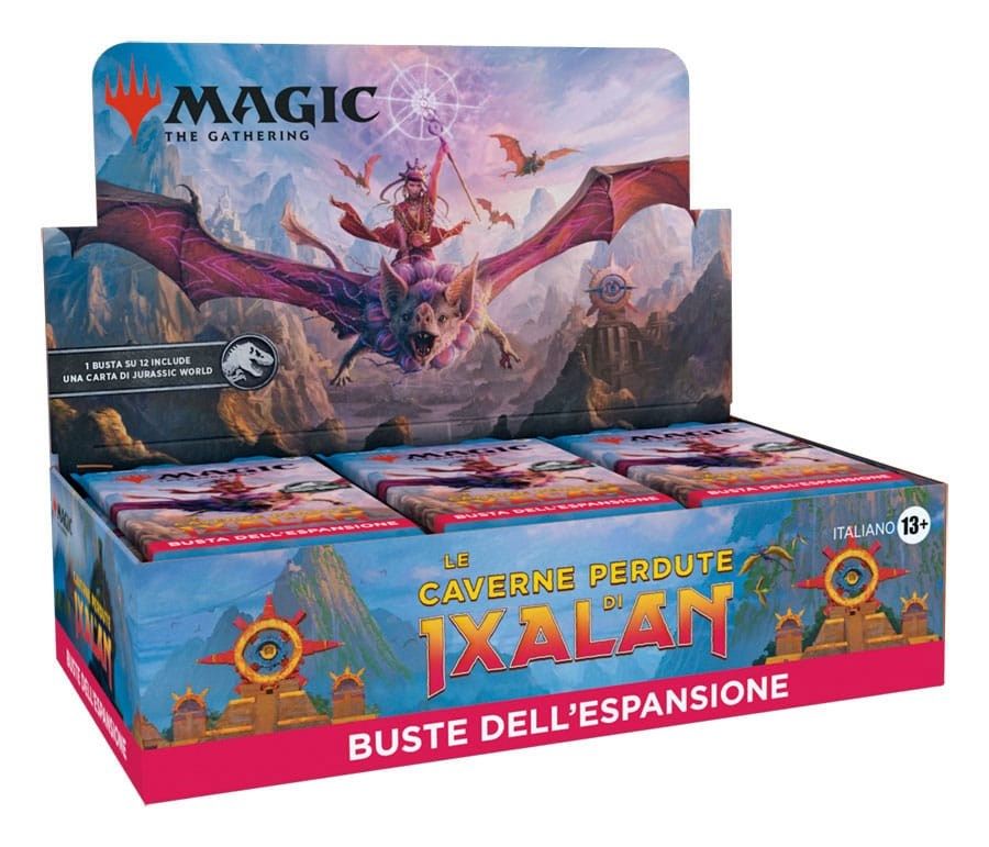 Magic: The Gathering - The Lost Caverns of Ixalan Set Booster Display (30 buste) - ITA