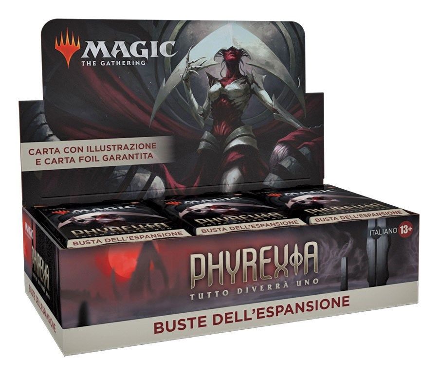 Magic: The Gathering - Phyrexia: Tutto Diverrà Uno Set Booster Display (30 buste) - ITA