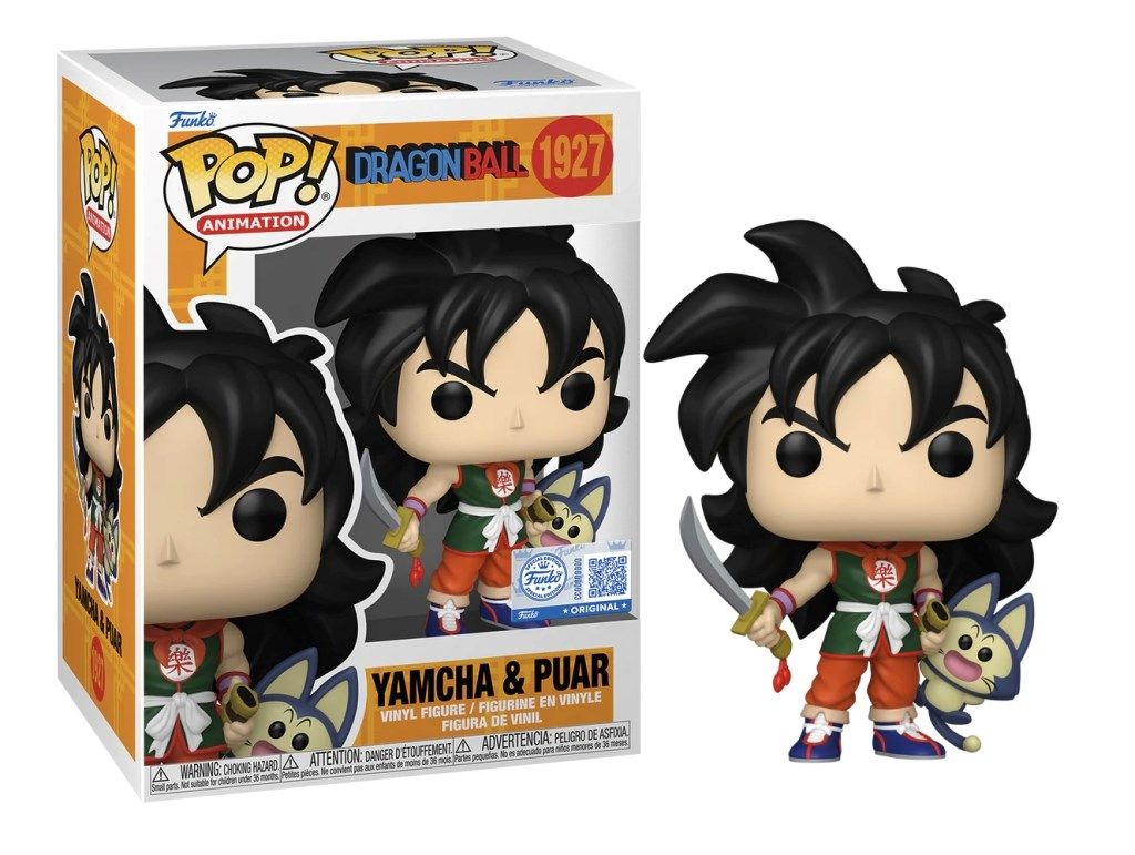 FUNKO POP Animation: Dragon Ball - 1927 Yamcha &amp; Puar (Exclusive) 9 cm