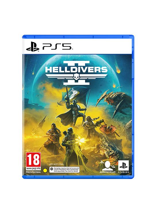 Helldivers II PS5