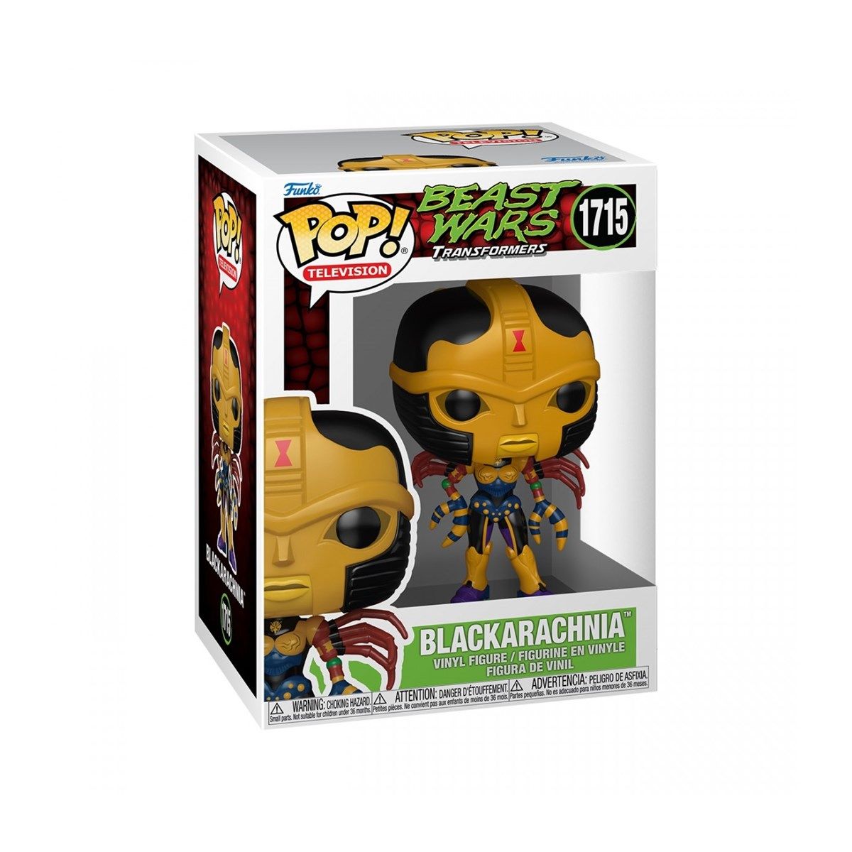 FUNKO POP TV:TransformersS5–Blackarachnia 9 cm