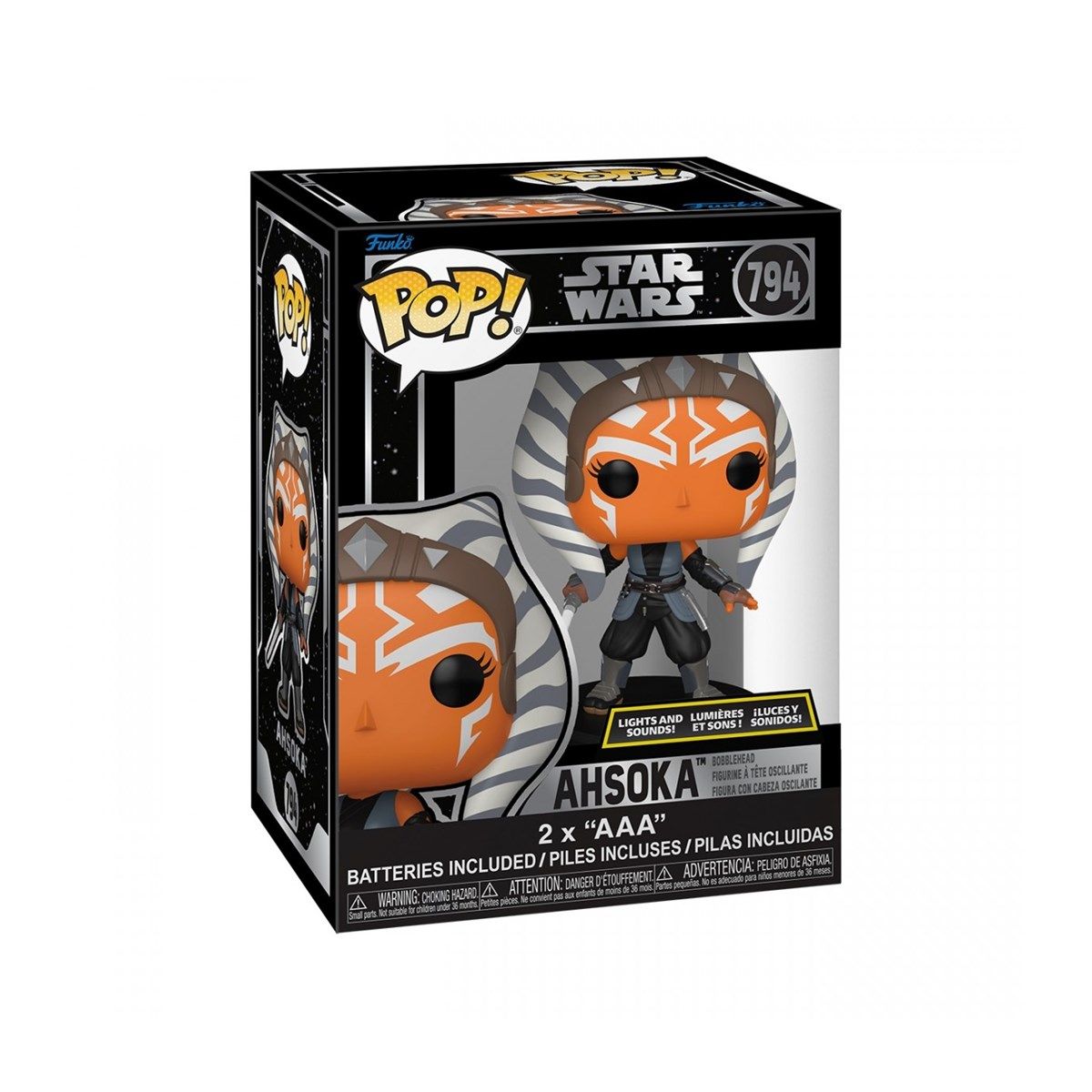 FUNKO POP SFX: Star WarsS10- Ahsoka