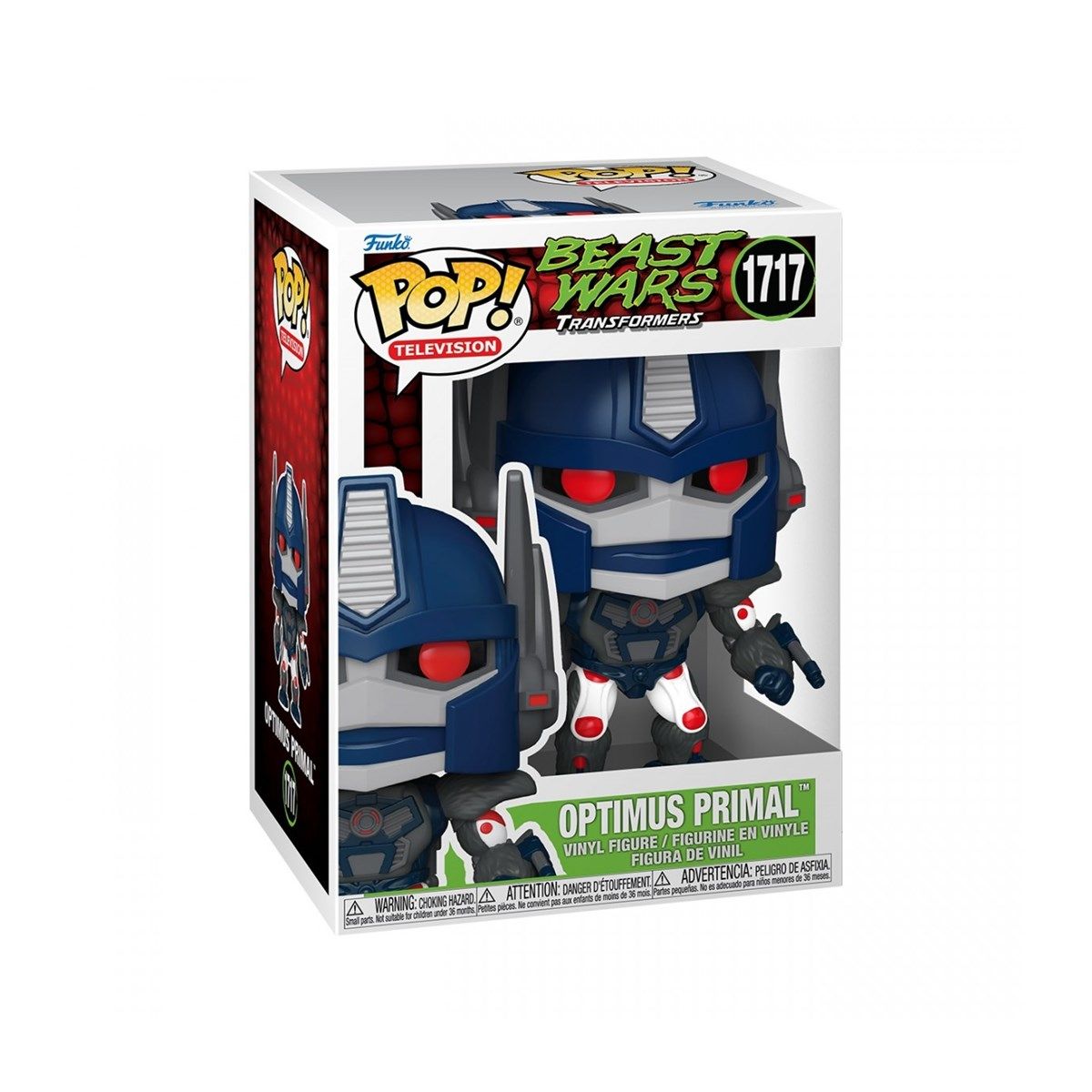 FUNKO POP TV:TransformersS5–Optimus Primal 9 cm