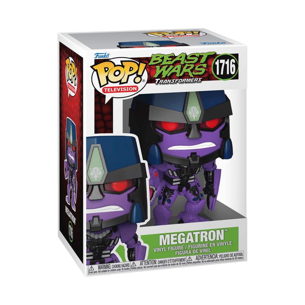 FUNKO POP TV:TransformersS5-Megatron 9 cm