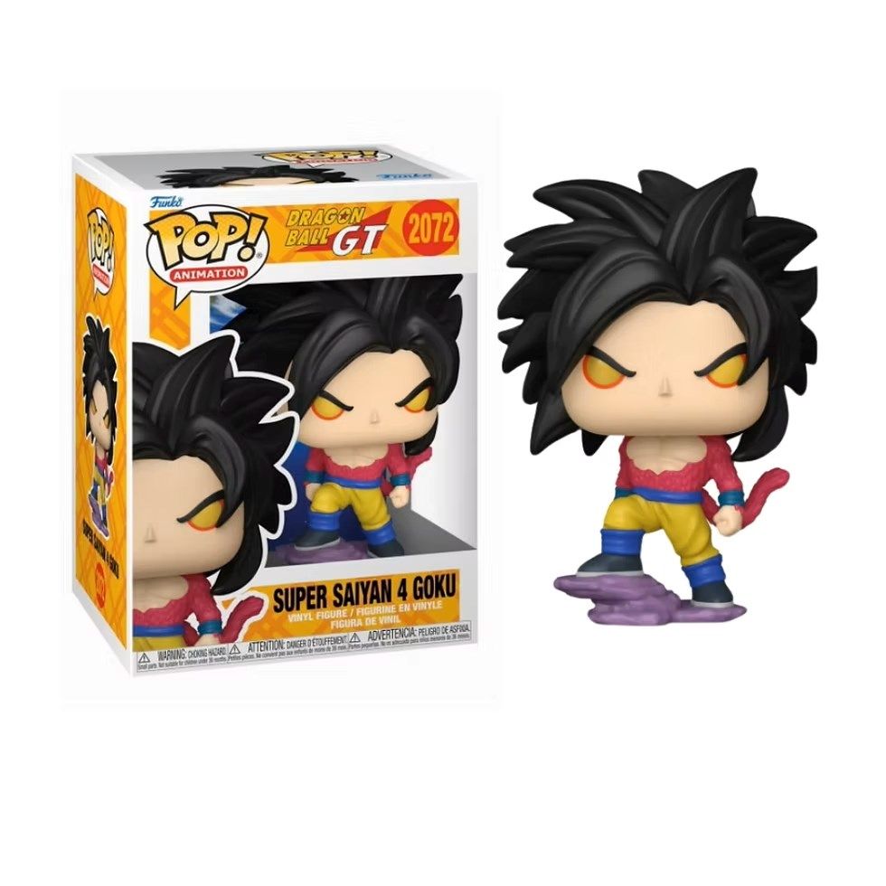 FUNKO POP Animation: Dragon BallGT- SS4 Goku 9 cm
