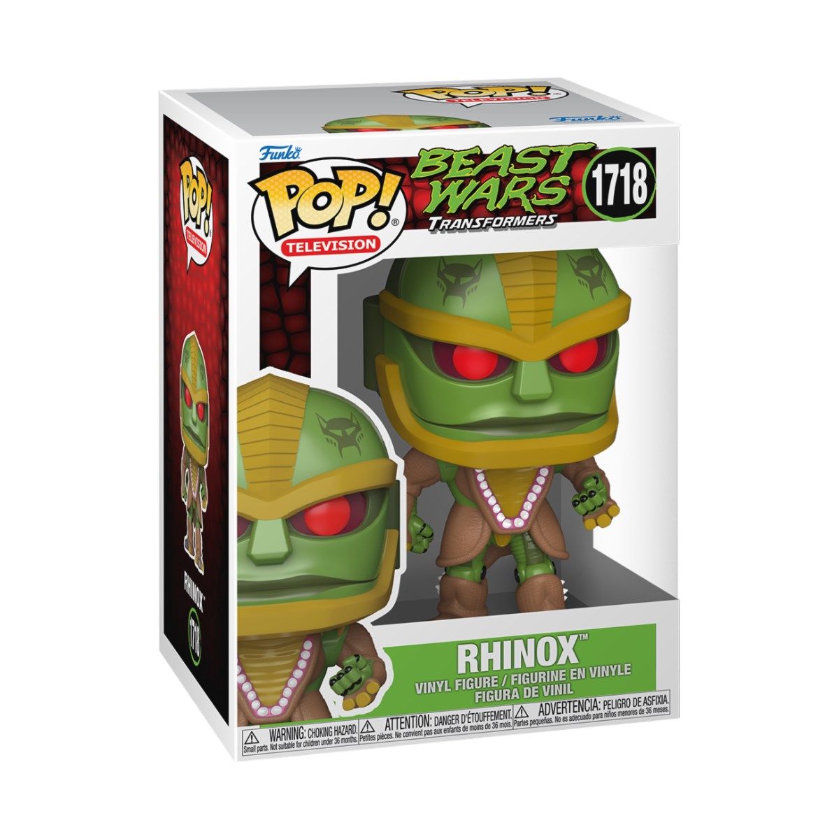 FUNKO POP TV:TransformersS5–Rhinox 9 cm
