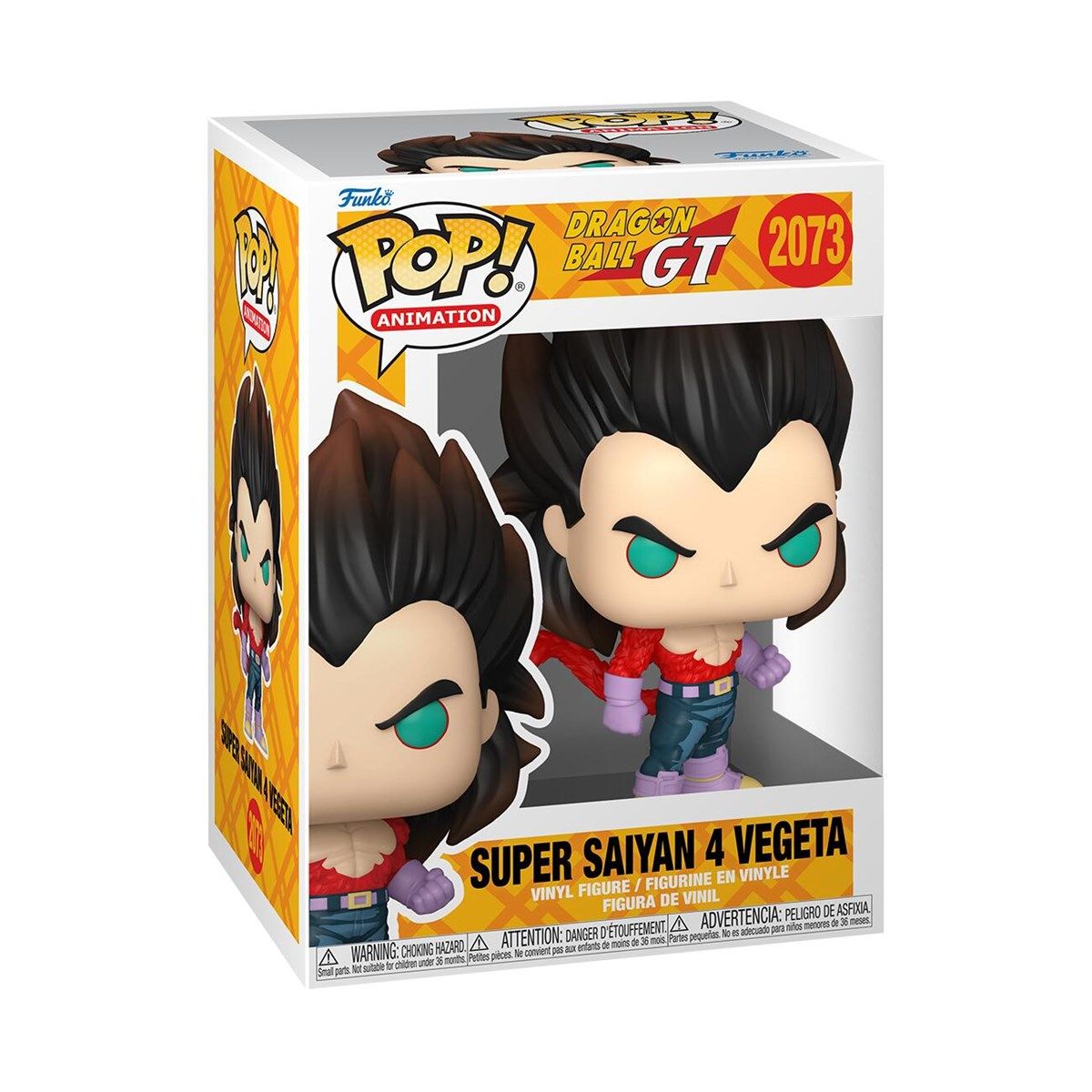 FUNKO POP Animation: Dragon BallGT- SS4 Vegeta 9 cm