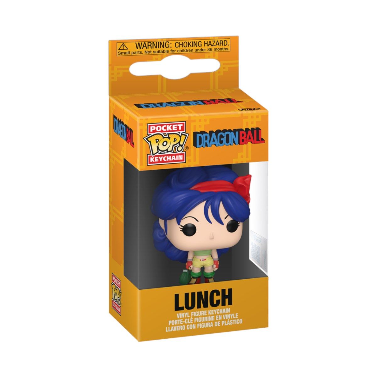 FUNKO POP Keychain: Dragon Ball- Lunch