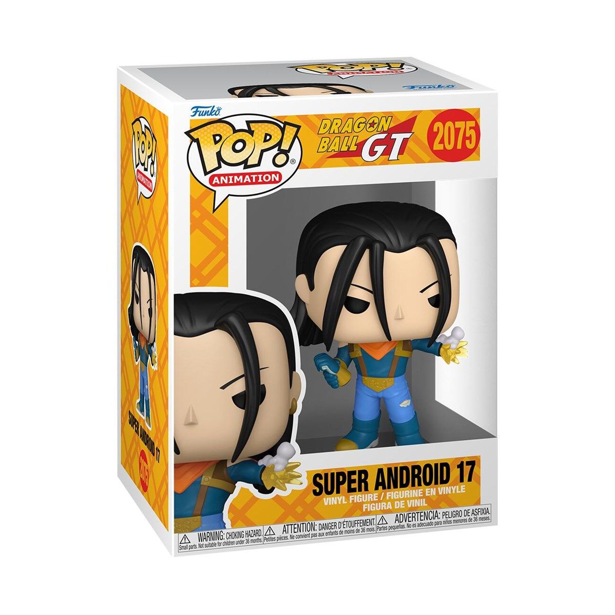 FUNKO POP Animation: Dragon BallGT- Super Android 17 9 cmù