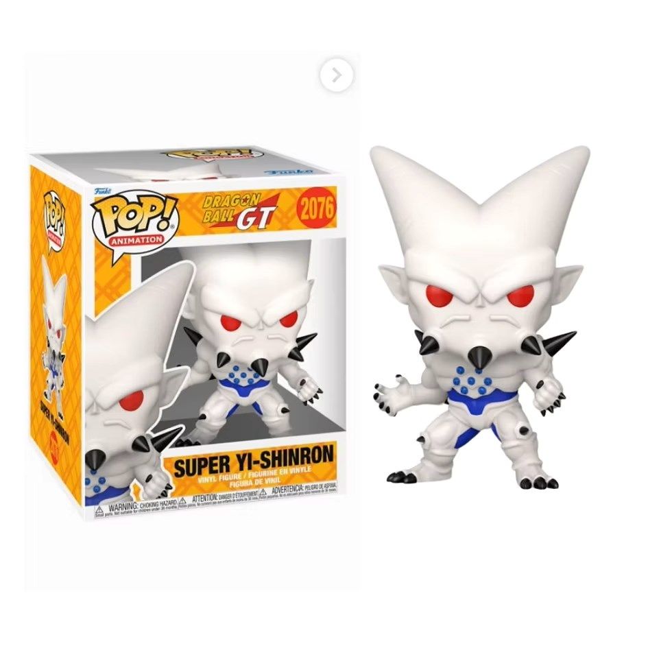 FUNKO POP Super: Dragon BallGT- Super Yi-Shinron
