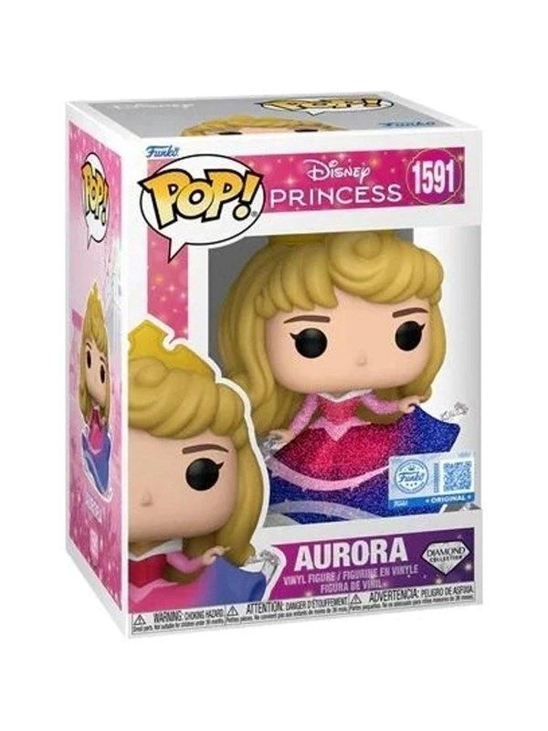 FUNKO POP Disney: Princess - 1591 Aurora (Diamond) (Exclusive) 9 cm