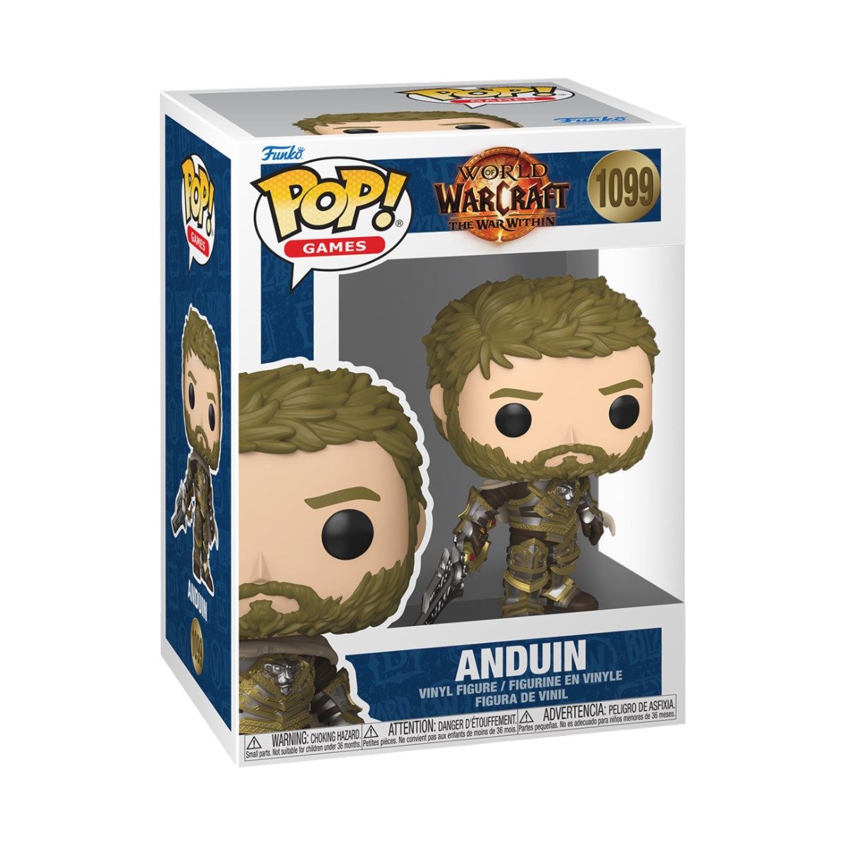 FUNKO POP Games: World of Warcraft- Anduin(WW) 9 cm