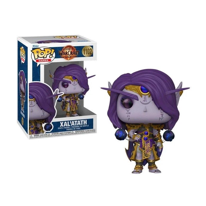FUNKO POP Games: World of Warcraft- Xal&#39;atath 9 cm