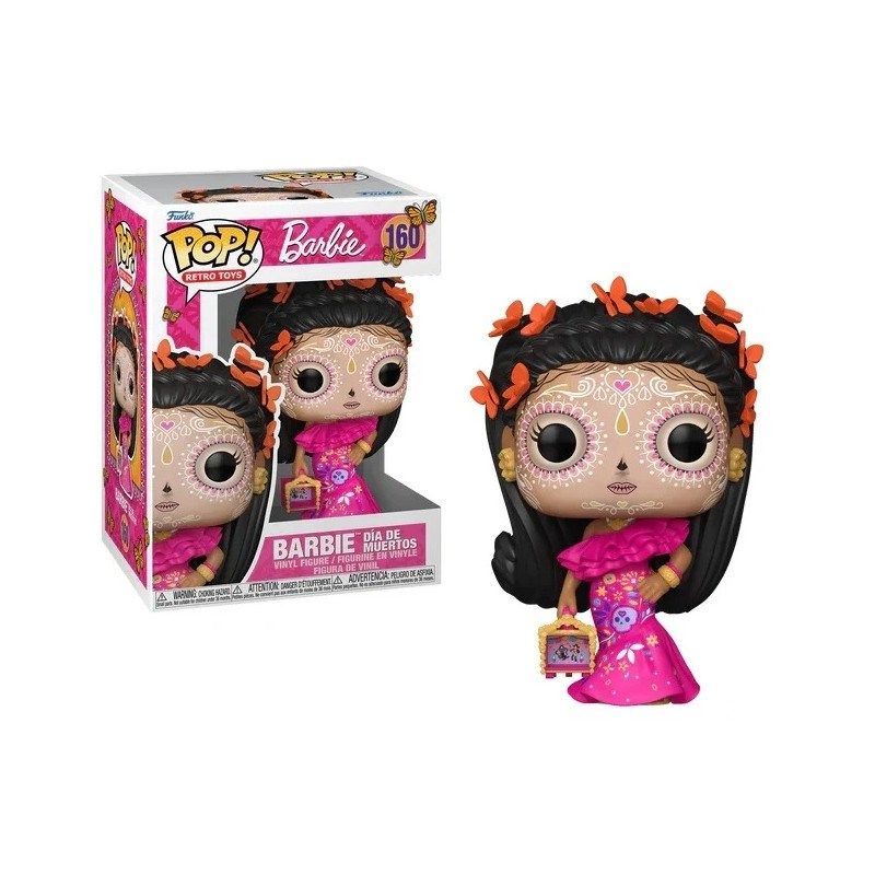 FUNKO POP Retro Toys: Barbie Dia De La Muertos -Barbie 9 cm