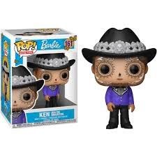FUNKO POP Retro Toys: Barbie Dia De La Muertos -Ken 9 cm