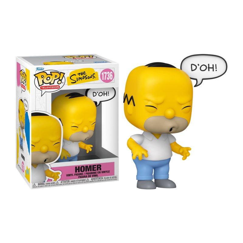 FUNKO POP Sayings: Simpsons S12- Homer 9 cm