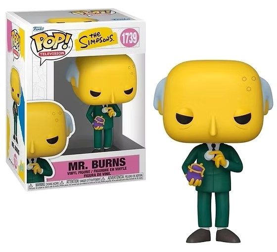 FUNKO POP TV: Simpsons S11- Mr.Burns 9 cm