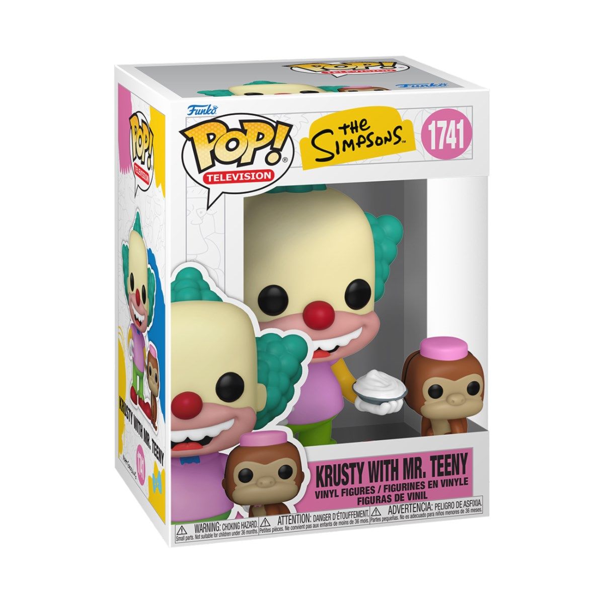 FUNKO POP&amp;Buddy: SimpsonsS11-Krusty &amp; Tenny 9 cm
