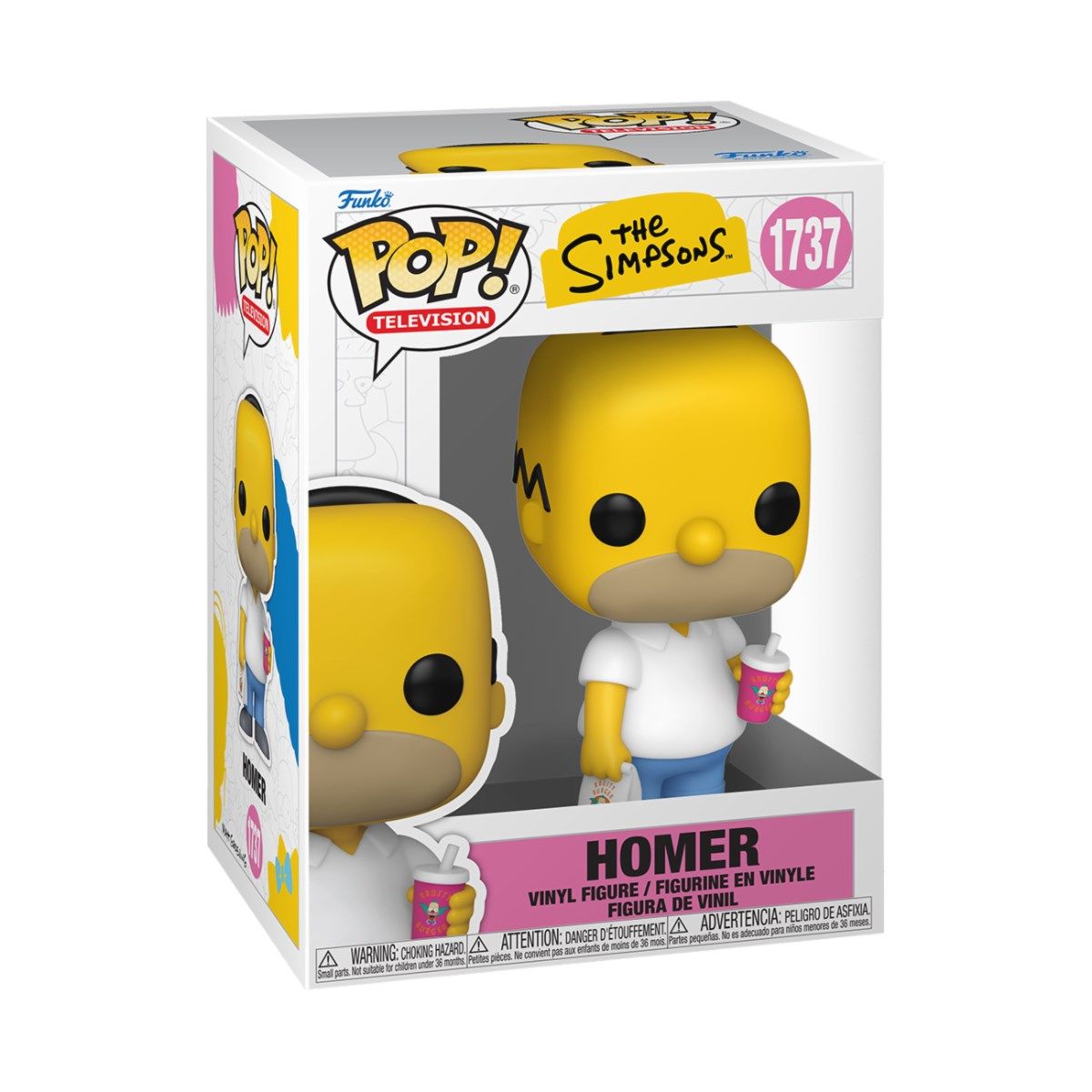 FUNKO POP TV: Simpsons S11- Homer 9 cm