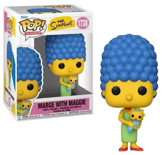 FUNKO POP TV: Simpsons S11- Marge 9 cm
