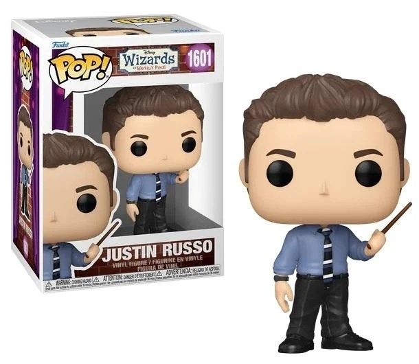 FUNKO POP Disney: Wizards of Waverly Place - Justin 9 cm