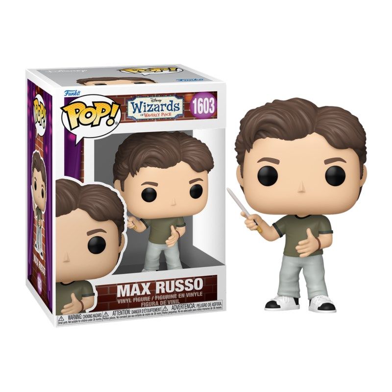 FUNKO POP Disney: Wizards of Waverly Place - Max 9 cm