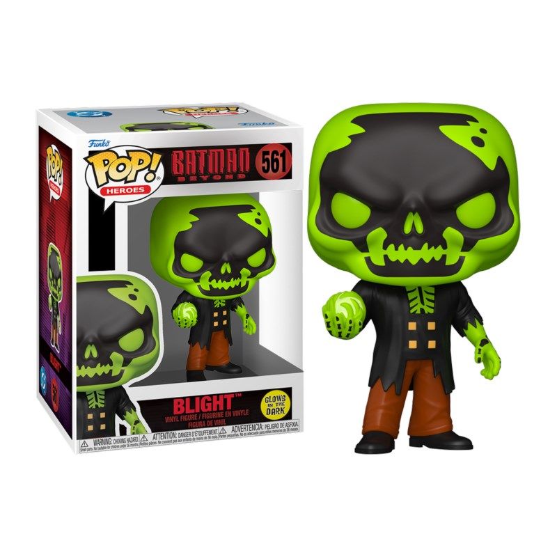 FUNKO POP Heroes: Batman Beyond - Blight 9 cm