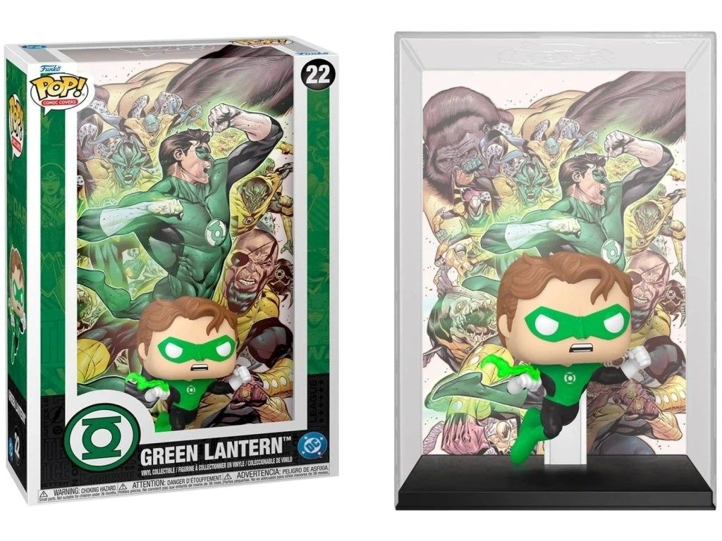 FUNKO POP Comic Cover DC – Green Lantern 9 cm