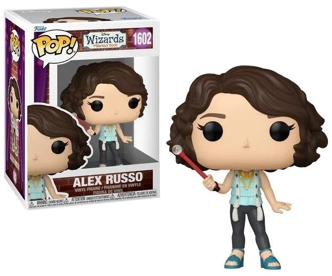 FUNKO POP Disney: Wizards of Waverly Place - Alex 9 cm