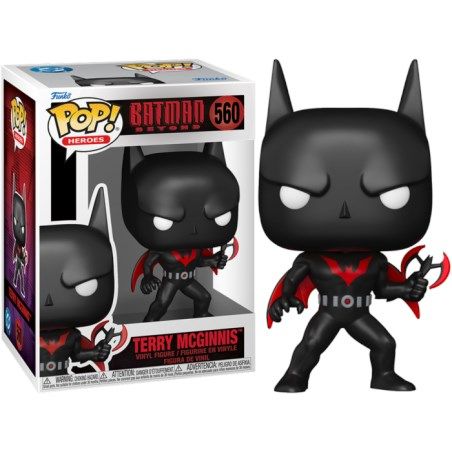FUNKO POP Heroes: Batman Beyond - Terry McGuinnes w/Chase 9 cm