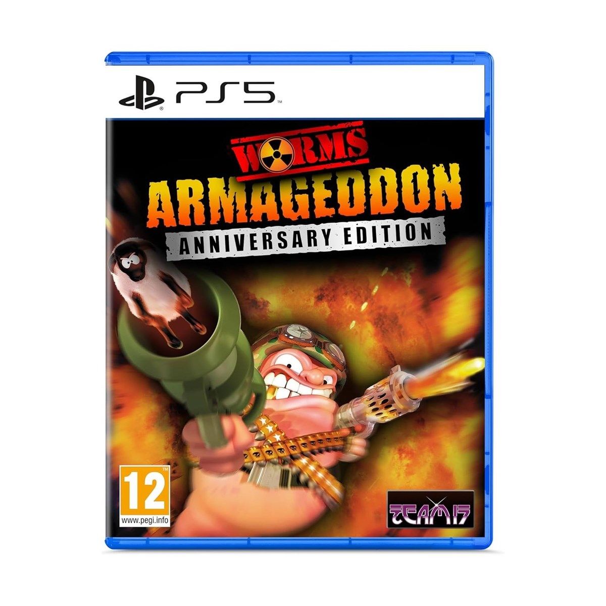Worms Armageddon - Anniversary Edition PS5
