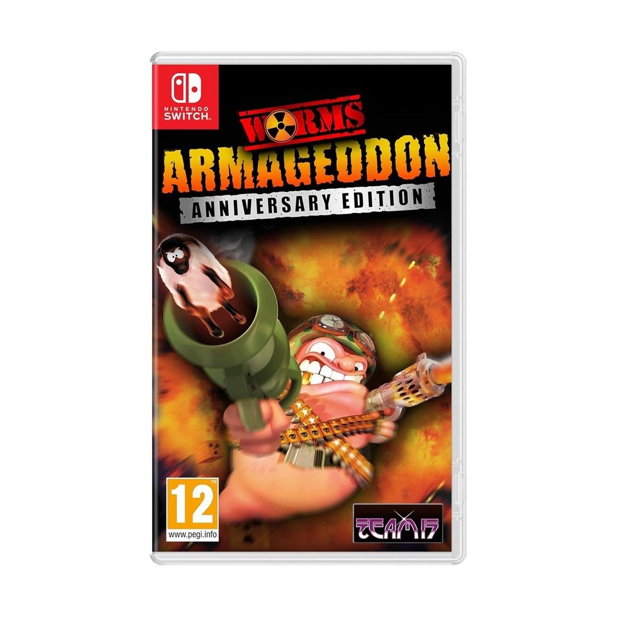 Worms Armageddon - Anniversary Edition Switch