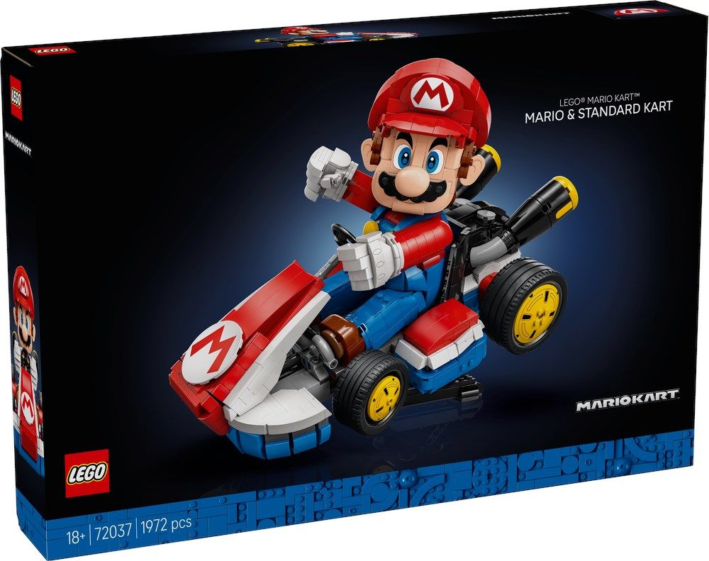 LEGO 72037 SUPER MARIO - MARIO KART: MARIO E KART STANDARD
