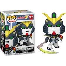 FUNKO POP Plus: Mobile Suit Gundam Wings- Gundam Deathscythe 9 cm