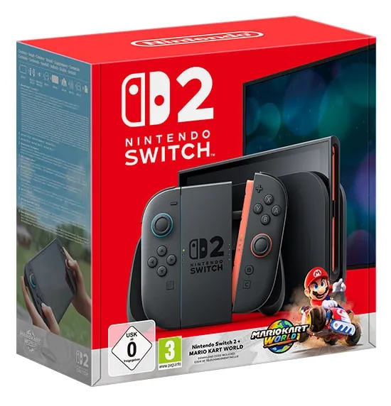 Nintendo Switch 2 Mario Kart World Bundle