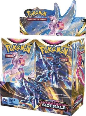 Pokémon Lucentezza Siderale ITA (Box 36 Buste)