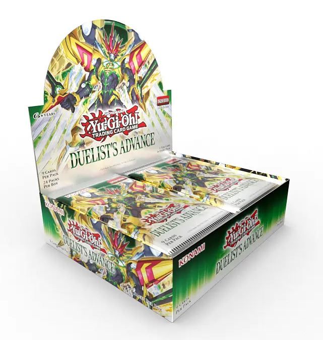 Yu-Gi-Oh Avanzamento del Duellante Box 24 Buste ITA