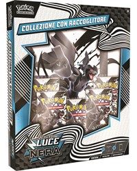 POKEMON - SV10.5 Collezione con Raccoglitore Luce Nera - ITA
