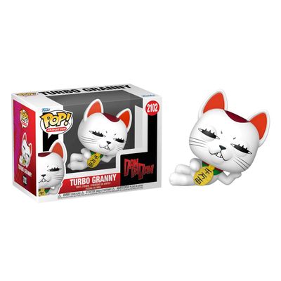 FUNKO POP Animation DANDADAN N° 2102 - Turbo Granny Cat